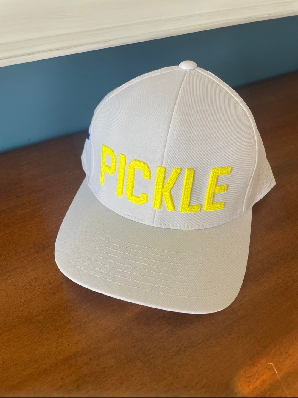 G/FORE Pickle Pickleball Hat Cap New White